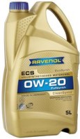 Моторне мастило Ravenol Eco Synth ECS 0W-20 5 л