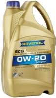 Zdjęcia - Olej silnikowy Ravenol Eco Synth ECS 0W-20 4 l