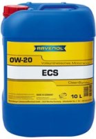 Фото - Моторне мастило Ravenol Eco Synth ECS 0W-20 10 л