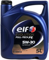Zdjęcia - Olej silnikowy ELF Evolution Full-Tech FE 5W-30 5 l