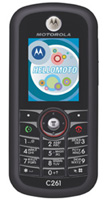 Zdjęcia - Telefon komórkowy Motorola C261 0 B