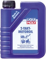 Фото - Моторне мастило Liqui Moly 2-Takt-Motoroil 1 л