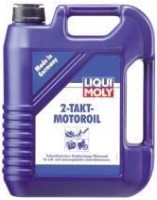 Фото - Моторне мастило Liqui Moly 2-Takt-Motoroil 5 л