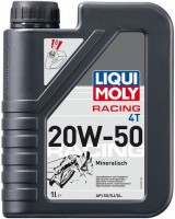 Моторне мастило Liqui Moly Racing 4T 20W-50 HD 1 л