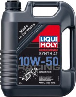 Zdjęcia - Olej silnikowy Liqui Moly Racing Synth 4T 10W-50 HD 5 l