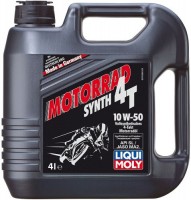 Фото - Моторне мастило Liqui Moly Racing Synth 4T 10W-50 HD 4 л