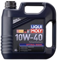 Фото - Моторне мастило Liqui Moly Optimal Diesel 10W-40 4 л