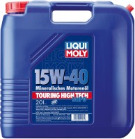 Моторне мастило Liqui Moly Touring High Tech SHPD-Motoroil 15W-40 Basic 20 л