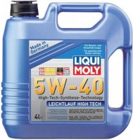 Моторне мастило Liqui Moly Leichtlauf High Tech 5W-40 4 л