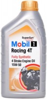 Моторне мастило MOBIL Racing 4T 15W-50 1L 1 л