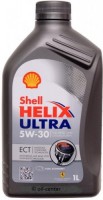 Фото - Моторне мастило Shell Helix Ultra ECT 5W-30 1 л