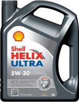 Фото - Моторне мастило Shell Helix Ultra ECT 5W-30 4 л