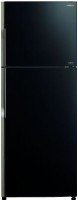 Фото - Холодильник Hitachi R-VG470PUC3 GBK чорний