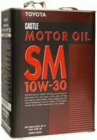 Фото - Моторне мастило Toyota Motor Oil 10W-30 SM/GF-4 4 л