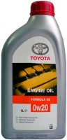 Zdjęcia - Olej silnikowy Toyota Engine Oil Formula XS 0W-20 1 l