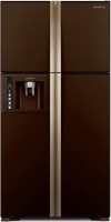 Фото - Холодильник Hitachi R-W720PUC1 GBW коричневий