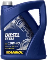 Zdjęcia - Olej silnikowy Mannol Diesel Extra 10W-40 5 l