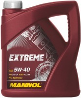 Olej silnikowy Mannol Extreme 5W-40 4 l