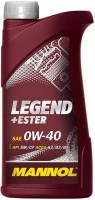 Моторне мастило Mannol Legend Ester 0W-40 1 л