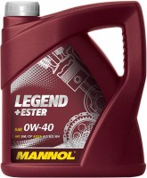 Olej silnikowy Mannol Legend Ester 0W-40 4 l