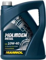 Фото - Моторне мастило Mannol Molibden Diesel 10W-40 5 л