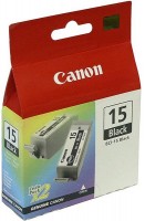 Картридж Canon BCI-15BK 8190A002 