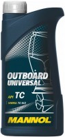 Моторне мастило Mannol Outboard Universal 1 л