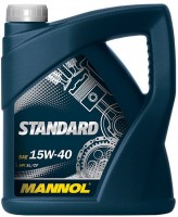 Фото - Моторне мастило Mannol Standard 15W-40 4 л