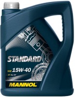 Zdjęcia - Olej silnikowy Mannol Standard 15W-40 5 l