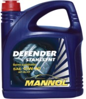 Фото - Моторне мастило Mannol Defender 10W-40 4 л