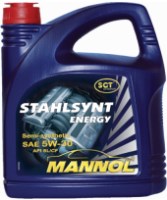 Olej silnikowy Mannol Stahlsynt Energy 5W-30 4 l