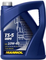 Фото - Моторне мастило Mannol TS-5 UHPD 10W-40 5 л