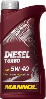 Фото - Моторне мастило Mannol Diesel Turbo 5W-40 1 л
