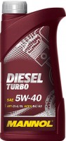 Моторне мастило Mannol Diesel Turbo 5W-40 1 л