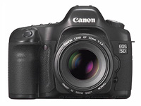 Aparat fotograficzny Canon EOS 5D  24-70
