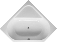 Ванна Duravit D-Code 140x140 см