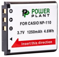 Фото - Акумулятор для камери Power Plant Casio NP-110 