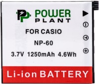 Фото - Акумулятор для камери Power Plant Casio NP-60 