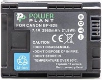 Фото - Акумулятор для камери Power Plant Canon BP-828 