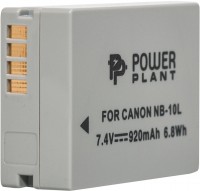 Zdjęcia - Akumulator do aparatu fotograficznego Power Plant Canon NB-10L 