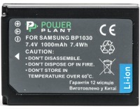 Zdjęcia - Akumulator do aparatu fotograficznego Power Plant Samsung BP-1030 