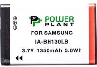 Фото - Акумулятор для камери Power Plant Samsung IA-BH130LB 