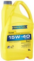 Фото - Моторне мастило Ravenol Formel Super 15W-40 5 л