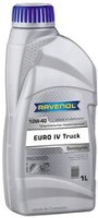 Zdjęcia - Olej silnikowy Ravenol EURO IV Truck 10W-40 1 l