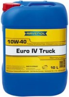 Zdjęcia - Olej silnikowy Ravenol EURO IV Truck 10W-40 10 l