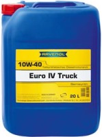 Zdjęcia - Olej silnikowy Ravenol EURO IV Truck 10W-40 20 l