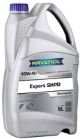 Фото - Моторне мастило Ravenol Expert SHPD 10W-40 5 л