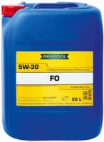 Zdjęcia - Olej silnikowy Ravenol FO 5W-30 20 l