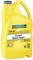 Фото - Моторне мастило Ravenol Formel Diesel Super 15W-40 5 л