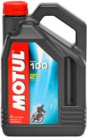 Фото - Моторне мастило Motul 100 2T 4 л